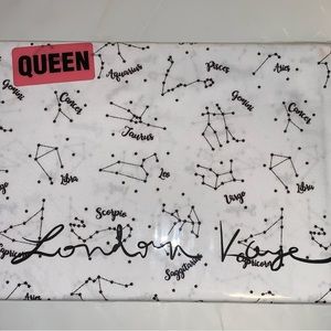 Queen Sheet Set Size Bedding Astrology Constellations